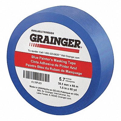 MaskingTape 1 1/2 W 60yd L Blue
