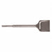 Chisel Bit Flat 2.5in