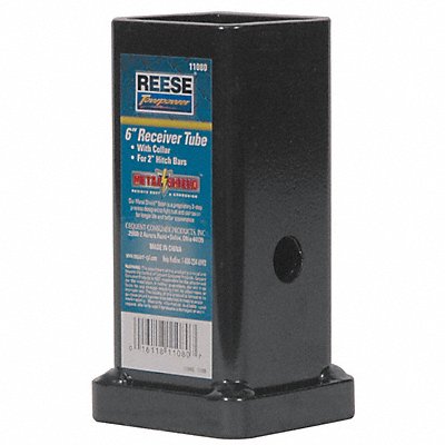 Receiver Tube Steel 6 in