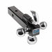 Tri Ball Mount w/ Hook 8 in