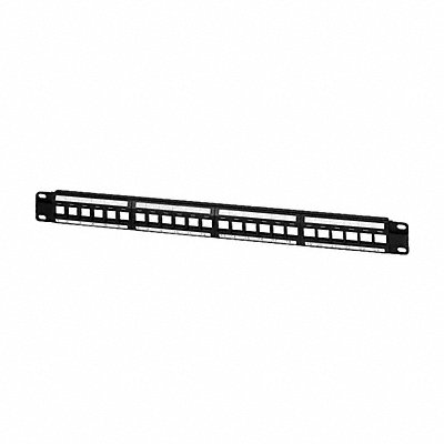 Rackmount Keystone Jack Panel 24 Ports