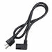 PC Powr Cord 5-15P IEC C13 3 ft Blk 15A