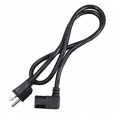 PC Powr Cord 5-15P IEC C13 3 ft Blk 10A