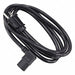 PC Powr Cord 5-15P IEC C13 6 ft Blk 13A