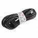 PC Pwr Cord 5-15P IEC C13 10 ft Blk 13A