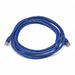 Patch Cord Cat 6A Booted Blue 10 ft.