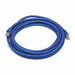 Patch Cord Cat 6A Booted Blue 14 ft.