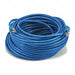 Patch Cord Cat 6A Booted Blue 100 ft.