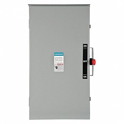 SafetySwitch NonFuse 200A 304StainSteel