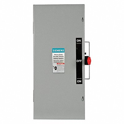 Safety Switch 240VAC 2PST 100 Amps AC