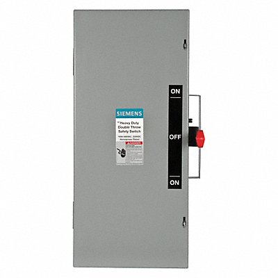 Safety Switch 600VAC 3PST 100 Amps AC