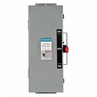 Safety Switch 600VAC 3PST 30 Amps AC