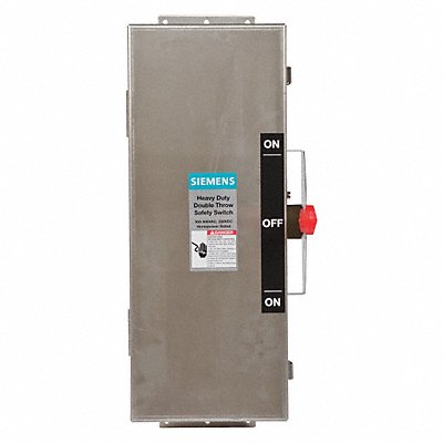 Safety Switch 600VAC 3PST 30 Amps AC