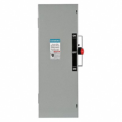 Safety Switch 600VAC 3PST 60 Amps AC