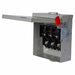 Safety Switch 240VAC 2PST 200 Amps AC