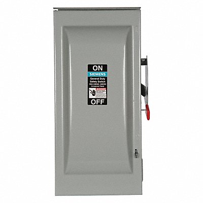 Safety Switch 240VAC 3PST 100 Amps AC