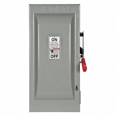 Safety Switch 240VAC 2PST 100 Amps AC