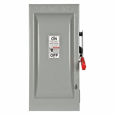 Safety Switch 240VAC 3PST 100 Amps AC