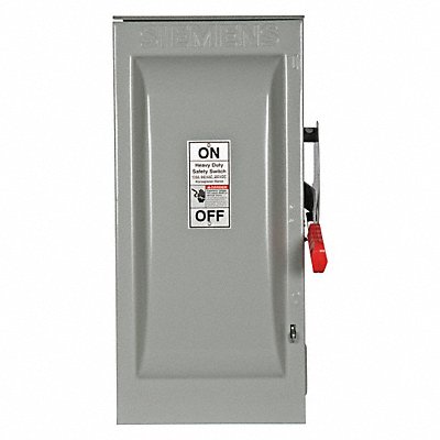 Safety Switch 240VAC 2PST 100 Amps AC