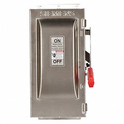 Safety Switch 240VAC 2PST 30 Amps AC