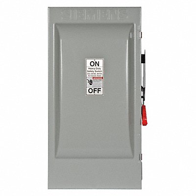 Safety Switch 240VAC 2PST 200 Amps AC