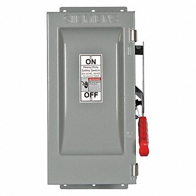 Safety Switch 240VAC 3PST 30 Amps AC