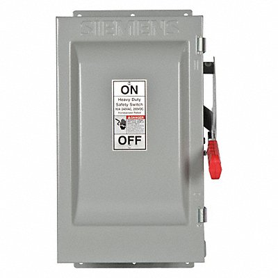 Safety Switch 240VAC 3PST 60 Amps AC