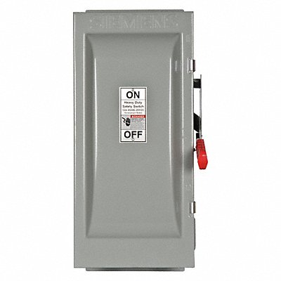 Safety Switch 240VAC 3PST 100 Amps AC