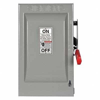 Safety Switch 600VAC 3PST 60 Amps AC