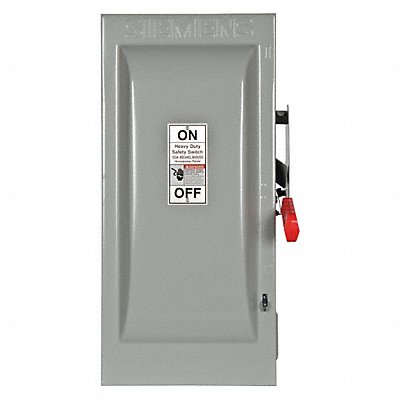 Safety Switch 600VAC 3PST 100 Amps AC