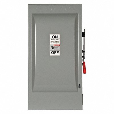 Safety Switch 600VAC 3PST 200 Amps AC