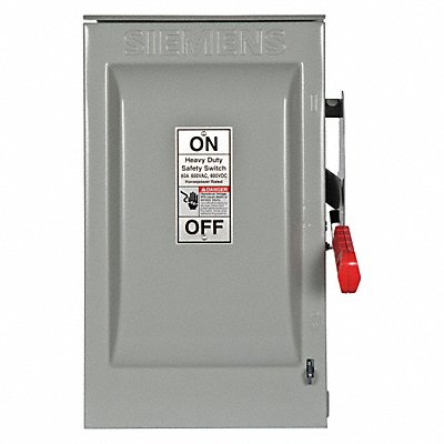 Safety Switch 600VAC 3PST 60 Amps AC