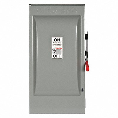 Safety Switch 600VAC 3PST 200 Amps AC