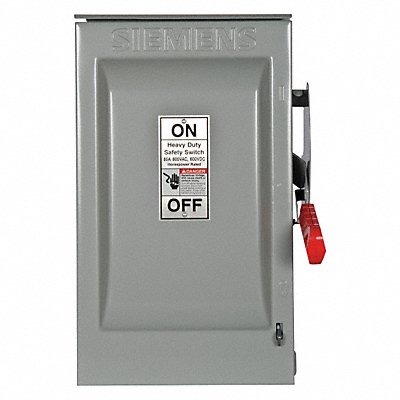 Safety Switch 600VAC 3PST 60 Amps AC