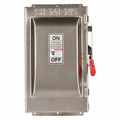 Safety Switch 600VAC 3PST 60 Amps AC