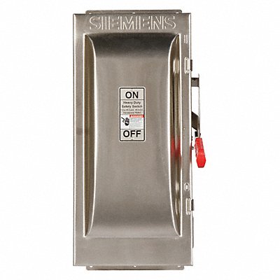 Safety Switch 600VAC 3PST 100 Amps AC