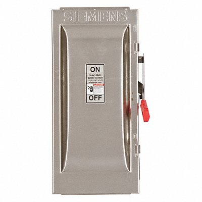 Safety Switch 600VAC 3PST 100 Amps AC