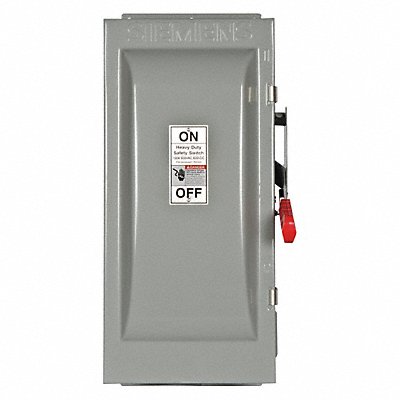 Safety Switch 600VAC 3PST 100 Amps AC