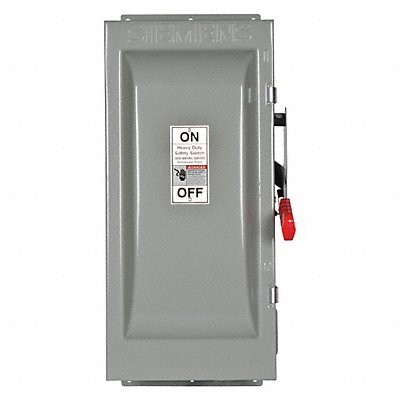 Safety Switch 600VAC 3PST 100 Amps AC