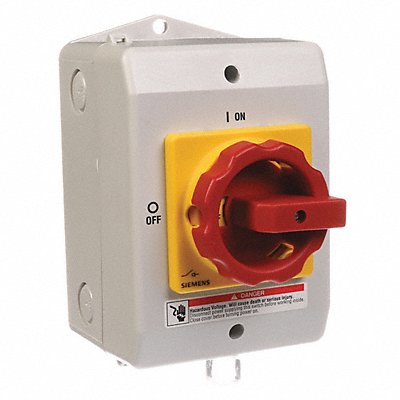 Safety Switch 600VAC 3PST 16 Amps AC