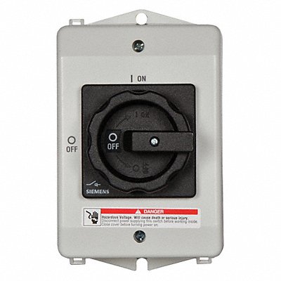 Safety Switch 600VAC 3PST 30 Amps AC