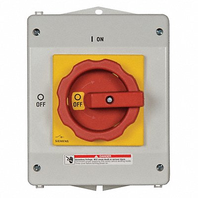 Safety Switch 600VAC 3PST 63 Amps AC