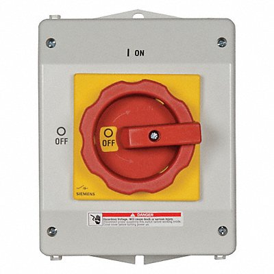 Safety Switch 600VAC 3PST 63 Amps AC