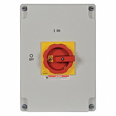 Safety Switch 600VAC 3PST 100 Amps AC