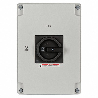 Safety Switch 600VAC 3PST 125 Amps AC