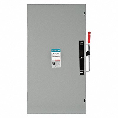 Safety Switch 240VAC 2PST 200 Amps AC