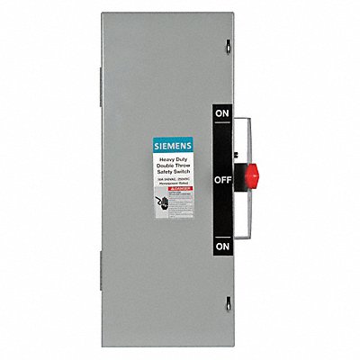 Safety Switch 240VAC 3PST 30 Amps AC