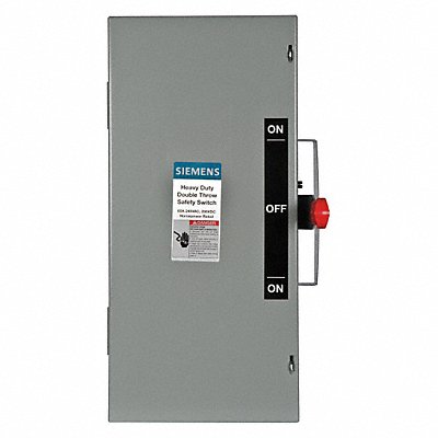 Safety Switch 240VAC 3PST 60 Amps AC