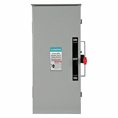 Safety Switch 240VAC 3PST 100 Amps AC