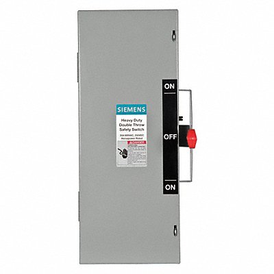 Safety Switch 600VAC 3PST 30 Amps AC